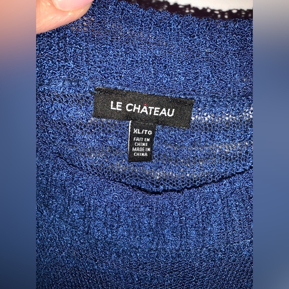 Le Chateau tunic sweater - Picture 3 of 4